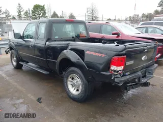 2010 Ford Ranger XL with VIN 1FTKR1EE3APA08191, listed as a IAAI auction lot 41271281 with 122,628 mi miles. Bid and sale history available at carsss.com. Image 6.