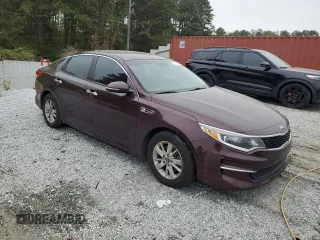 2016 Kia Optima LX z VIN 5XXGT4L3XGG025113, wystawiony jako Copart lot #51310875 z przebiegiem 188 415 mil mil oraz Szkoda całkowita • Salvage title. Historia ofert i sprzedaży dostępna na DreamBid. Obrazek 4.