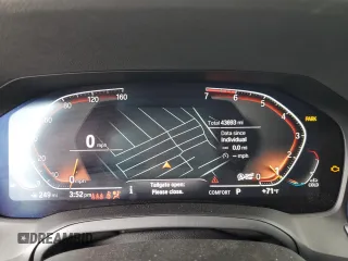 2022 BMW 3 Series 330i with VIN 3MW5R1J08N8C23042, listed as a Copart auction lot 56992485 with 43,693 mi miles and Salvage title. Bid and sale history available at DreamBid. Image 9.