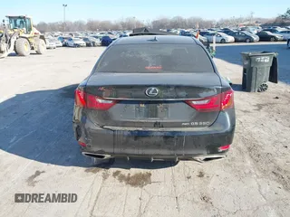 2014 Lexus GS 350 with VIN JTHCE1BL7E5027555, listed as a IAAI auction lot 41286007 with 78,313 mi miles and . Bid and sale history available at DreamBid. Image 16.