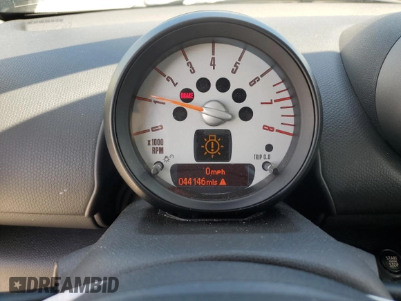 2012 MINI Countryman with VIN WMWZB3C55CWM30373, listed as a Copart auction lot 56836925 with 44,146 mi miles and Salvage title. Bid and sale history available at DreamBid. Image 9.