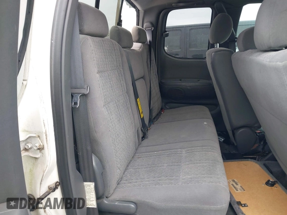 2006 Toyota Tundra SR5 with VIN 5TBRU34106S468227, listed as a IAAI auction lot 41495683 with 124,123 mi miles and . Bid and sale history available at DreamBid. Image 8.