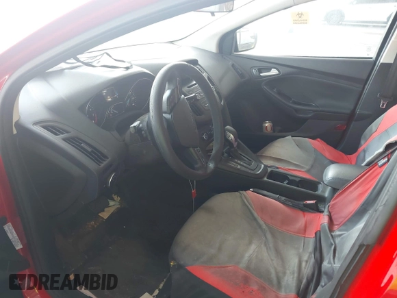 2017 Ford Focus SE with VIN 1FADP3F2XHL221516, listed as a IAAI auction lot 42102077 with 58,596 mi miles and . Bid and sale history available at DreamBid. Image 5.
