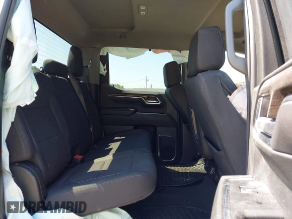 2025 Chevrolet Silverado 1500 LT with VIN 1GCPACED0SZ120243, listed as a IAAI auction lot 42149356 with 12,407 mi miles. Bid and sale history available at carsss.com. Image 8.