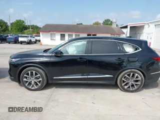 2023 Acura MDX w/Technology Package with VIN 5J8YD9H42PL003124, listed as a IAAI auction lot 41832413 with 24,541 mi miles. Bid and sale history available at carsss.com. Image 14.