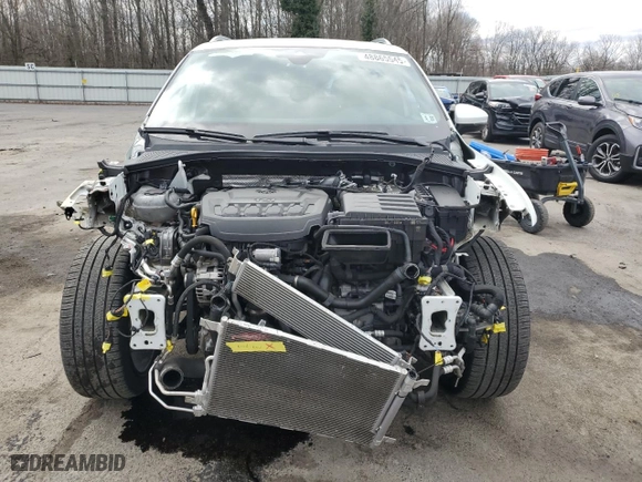 2022 Volkswagen Tiguan SEL R-Line with VIN 3VV4B7AX0NM044375, listed as a Copart auction lot 48865545 with 52,706 mi miles and Salvage Title. Bid and sale history available at carsss.com. Image 5.