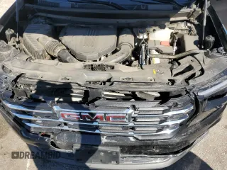2024 GMC Acadia FWD Elevation z VIN 1GKENKKS2RJ194690, wystawiony jako Copart lot #45913165 z przebiegiem 16 738 mil mil oraz Czysty tytuł • Clean title. Historia ofert i sprzedaży dostępna na DreamBid. Obrazek 12.