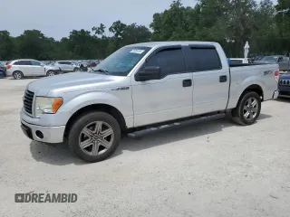 2014 Ford F-150 XL with VIN 1FTEW1CM8EFC40409, listed as a Copart auction lot 55956155 with Not provided miles and Salvage title. Bid and sale history available at DreamBid. Image 1.