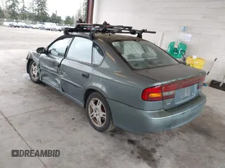 2002 Subaru Legacy L with VIN 4S3BE635326203291, listed as a IAAI auction lot 41338066 with 234,655 mi miles and . Bid and sale history available at DreamBid. Image 3.