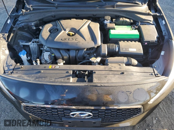 2018 Hyundai Elantra with VIN KMHH35LE4JU069228, listed as a Copart auction lot 77312614 with 41,040 mi miles and Salvage Title. Bid and sale history available at DreamBid. Image 11.