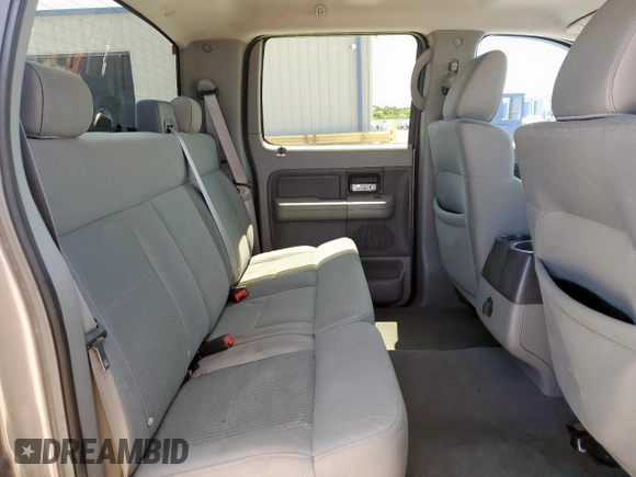 2007 Ford F-150 XLT с VIN 1FTPW12V27KD31799, выставлен на аукционе Copart как лот 58857355 с пробегом 174 604 миль миль и Списание • Salvage title. История ставок и продаж доступна на DreamBid. Изображение 10.