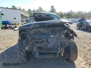 2014 Toyota 4Runner SR5 with VIN JTEZU5JR9E5065506, listed as a Copart auction lot 60133174 with 0 mi miles and Salvage Title. Bid and sale history available at carsss.com. Image 5.