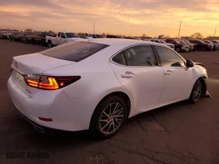 2017 Lexus ES with VIN 58ABK1GG6HU064497, listed as a Copart auction lot 47870995 with 85,098 mi miles and Salvage Title. Bid and sale history available at carsss.com. Image 3.