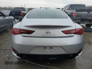 2018 Infiniti Q60 Sport with VIN JN1EV7EK9JM341758, listed as a Copart auction lot 47898084 with 27,882 mi miles and Clean Title. Bid and sale history available at DreamBid. Image 6.