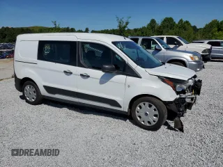 2021 Ford Transit Connect XL z VIN NM0LS7E22M1483255, wystawiony jako Copart lot #55010964 z przebiegiem 49 594 mil mil oraz Czysty tytuł • Clean title. Historia ofert i sprzedaży dostępna na DreamBid. Obrazek 4.
