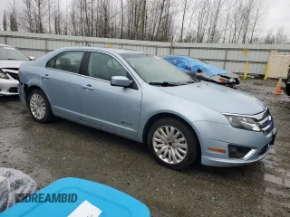 2010 Ford Fusion Hybrid with VIN 3FADP0L3XAR133648, listed as a Copart auction lot 50716805 with 85,266 mi miles and Salvage Title. Bid and sale history available at DreamBid. Image 4.