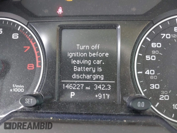 2016 Audi Q5 Premium with VIN WA1C2AFP0GA094350, listed as a IAAI auction lot 42336515 with 146,227 mi miles and . Bid and sale history available at DreamBid. Image 7.