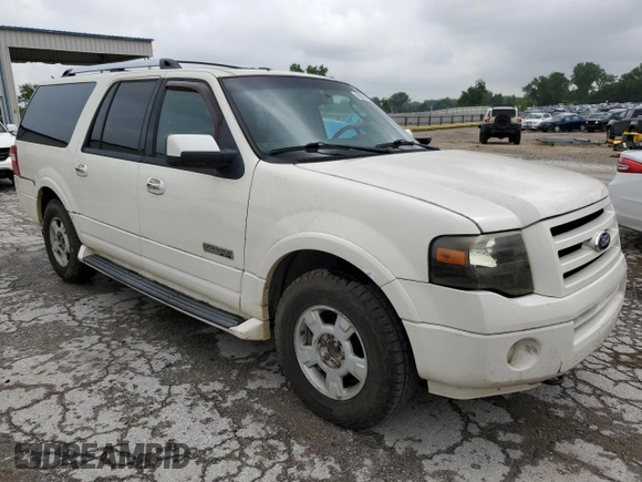 2007 Ford Expedition Max Limited with VIN 1FMFK20597LA04693, listed as a Copart auction lot 66383105 with 268,606 mi miles and Clean title. Bid and sale history available at DreamBid. Image 4.