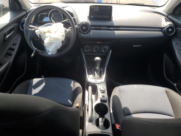 2017 Toyota Yaris iA with VIN 3MYDLBYVXHY152150, listed as a Copart auction lot 52206755 with 31,798 mi miles and Salvage Title. Bid and sale history available at carsss.com. Image 8.