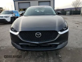 2020 Mazda CX-30 with VIN 3MVDMBBL8LM123778, listed as a Copart auction lot 45567034 with 27,452 mi miles and Salvage Title. Bid and sale history available at DreamBid. Image 5.