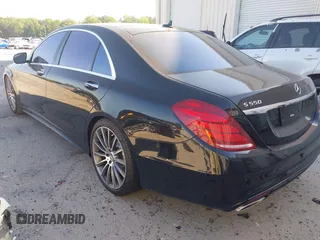 2017 Mercedes-Benz S 550 with VIN WDDUG8CB0HA310752, listed as a IAAI auction lot 42058804 with 115,965 mi miles and . Bid and sale history available at carsss.com. Image 3.