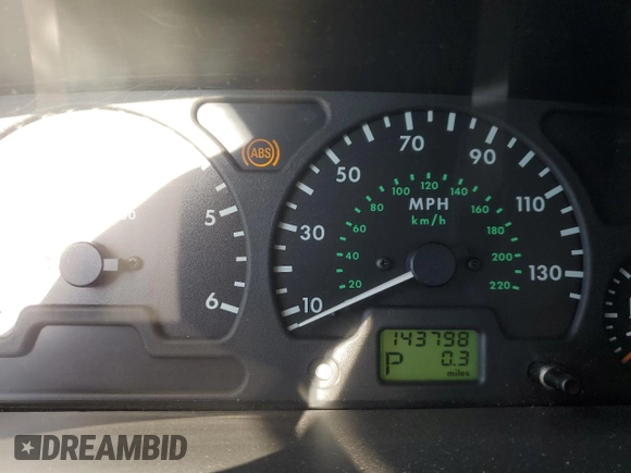 2002 Land Rover Discovery with VIN SALTL12482A743666, listed as a Copart auction lot 75930464 with 143,798 mi miles and Clean Title. Bid and sale history available at DreamBid. Image 9.