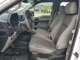 2017 Ford F-150 XL with VIN 1FTEX1C80HKD03319, listed as a Copart auction lot 52503605 with 0 mi miles and Clean Title. Bid and sale history available at carsss.com. Image 7.