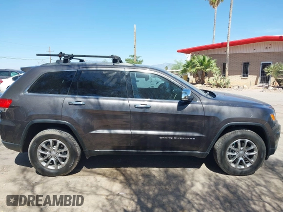 2016 Jeep Grand Cherokee Limited 75th Anniversary with VIN 1C4RJEBG5GC329720, listed as a IAAI auction lot 42344845 with 87,672 mi miles and . Bid and sale history available at DreamBid. Image 13.