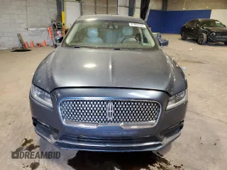 2019 Lincoln Continental Standard with VIN 1LN6L9PK9K5602393, listed as a Copart auction lot 87904185 with 85,129 mi miles and Salvage Title. Bid and sale history available at carsss.com. Image 5.
