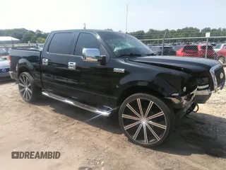 2006 Ford F-150 XLT with VIN 1FTRW12W96KB94764, listed as a IAAI auction lot 42407212 with Not provided miles and . Bid and sale history available at DreamBid. Image 1.