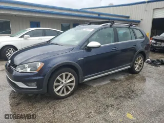 2017 Volkswagen Golf Alltrack S with VIN 3VWH17AU1HM535158, listed as a Copart auction lot 74483564 with 161,965 mi miles and Salvage Title. Bid and sale history available at carsss.com. Image 1.