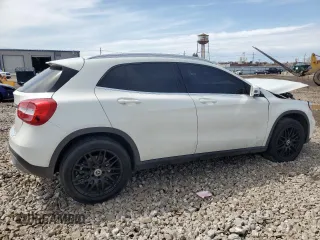 2018 Mercedes-Benz GLA 250 z VIN WDCTG4EB3JJ434395, wystawiony jako Copart lot #54066465 z przebiegiem 85 337 mil mil oraz Szkoda całkowita • Salvage title. Historia ofert i sprzedaży dostępna na DreamBid. Obrazek 3.