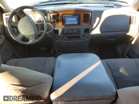 2006 Dodge Ram 2500 SLT with VIN 3D7KR28C26G171531, listed as a Copart auction lot 82880294 with 327,430 mi miles and Salvage Title. Bid and sale history available at carsss.com. Image 8.