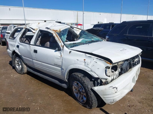 2004 Isuzu Rodeo S with VIN 4S2CK58W944315203, listed as a IAAI auction lot 41355461 with 1 mi miles. Bid and sale history available at carsss.com. Image 1.
