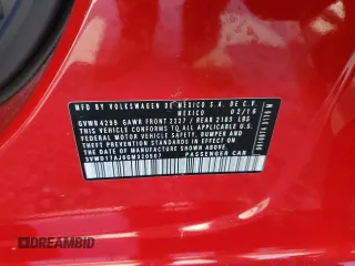 2016 Volkswagen Jetta Sport z VIN 3VWD17AJ6GM320507, wystawiony jako Copart lot #60421515 z przebiegiem 111 396 mil mil oraz Nie do naprawy • Non repairable. Historia ofert i sprzedaży dostępna na DreamBid. Obrazek 12.