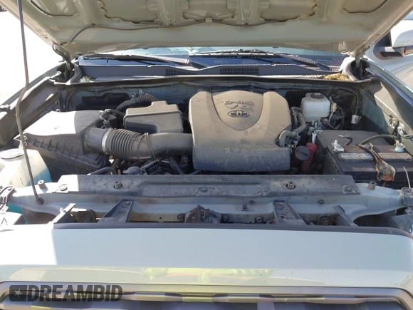 2022 Toyota Tacoma SR with VIN 3TMCZ5AN0NM489420, listed as a IAAI auction lot 42597175 with 129,340 mi miles and . Bid and sale history available at DreamBid. Image 10.
