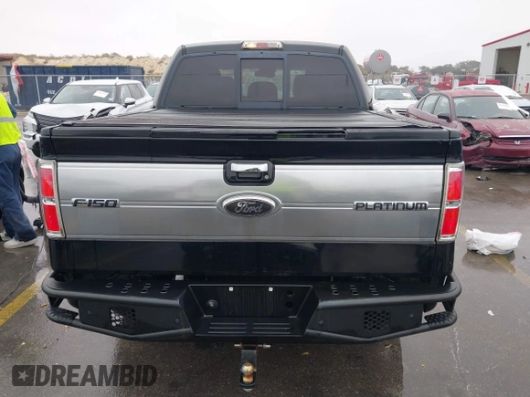 2011 Ford F-150 XLT with VIN 1FTFW1ET8BFD26923, listed as a IAAI auction lot 41406823 with 94,584 mi miles. Bid and sale history available at carsss.com. Image 17.