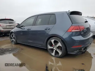 2018 Volkswagen Golf GTI S with VIN 3VW547AU1JM254669, listed as a Copart auction lot 39706134 with 81,176 mi miles. Bid and sale history available at carsss.com. Image 2.