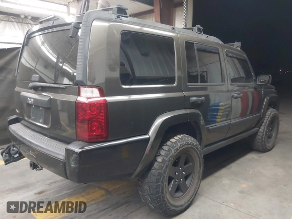 2006 Jeep Commander with VIN 1J8HG48KX6C263348, listed as a IAAI auction lot 42128039 with 208,605 mi miles and . Bid and sale history available at DreamBid. Image 4.