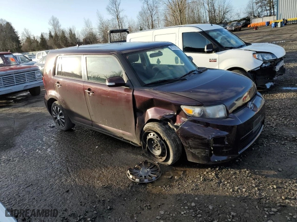 2014 Scion xB with VIN JTLZE4FE4EJ062462, listed as a Copart auction lot 46700605 with 169,420 mi miles and Salvage Title. Bid and sale history available at carsss.com. Image 4.