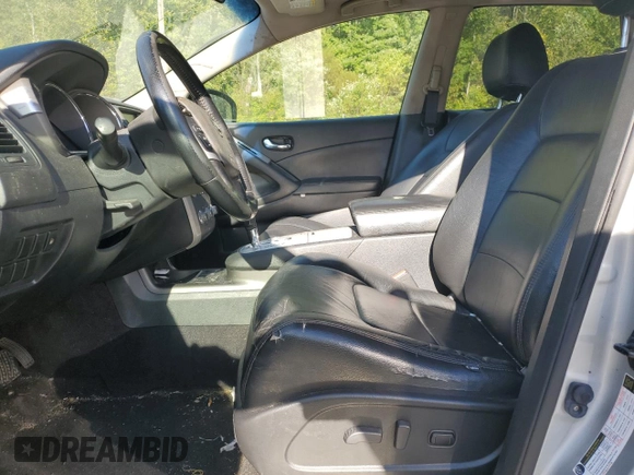 2012 Nissan Murano SL with VIN JN8AZ1MW0CW214619, listed as a Copart auction lot 74514164 with 0 mi miles and Salvage Title. Bid and sale history available at carsss.com. Image 7.