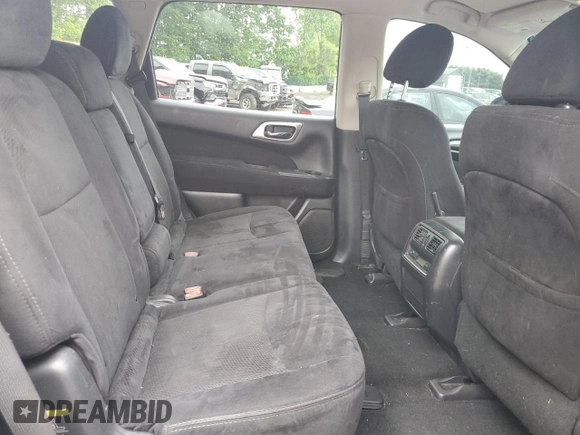 2016 Nissan Pathfinder Platinum with VIN 5N1AR2MM9GC616321, listed as a Copart auction lot 57219905 with 136,679 mi miles and Salvage title. Bid and sale history available at DreamBid. Image 11.