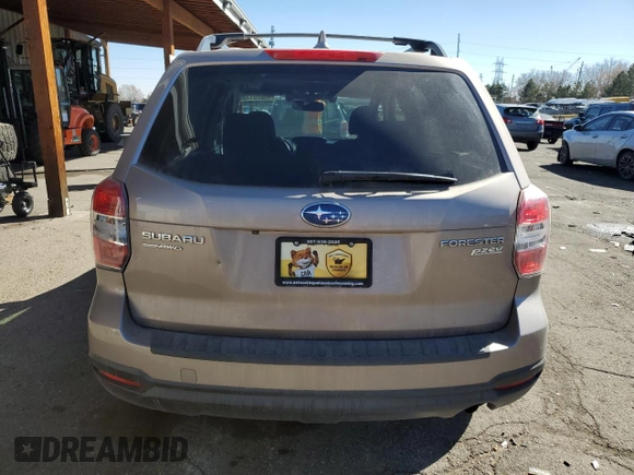 2016 Subaru Forester 2.5i Premium with VIN JF2SJAGC4GH495411, listed as a Copart auction lot 45875135 with 88,035 mi miles and Salvage Title. Bid and sale history available at carsss.com. Image 6.
