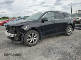 2014 Acura MDX Advance with VIN 5FRYD4H80EB503477, listed as a Copart auction lot 62566005 with 150,208 mi miles and Clean title. Bid and sale history available at DreamBid. Image 1.