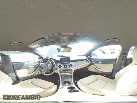 2017 Mercedes-Benz CLA 250 with VIN WDDSJ4EB0HN422510, listed as a Copart auction lot 60692463 with 75,231 mi miles and . Bid and sale history available at DreamBid. Image 13.