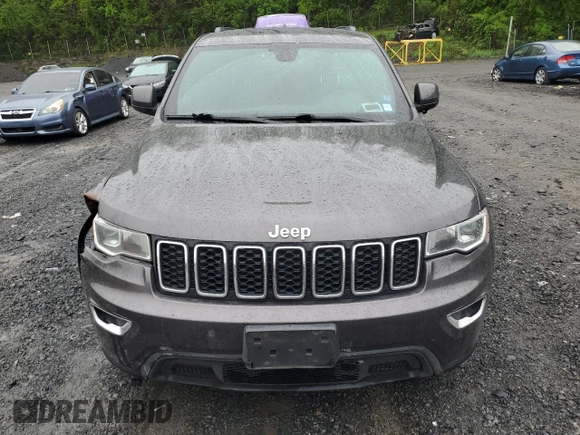 2021 Jeep Grand Cherokee Freedom with VIN 1C4RJFAG4MC506051, listed as a Copart auction lot 55758105 with 95,050 mi miles and Salvage title. Bid and sale history available at DreamBid. Image 5.