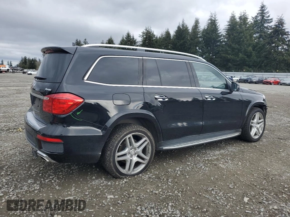2015 Mercedes-Benz GL-Class GL 550 with VIN 4JGDF7DE5FA498354, listed as a Copart auction lot 47321215 with 100,702 mi miles and Salvage Title. Bid and sale history available at carsss.com. Image 3.