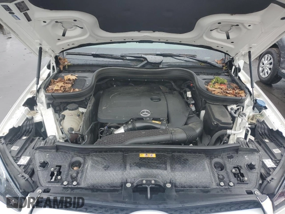 2020 Mercedes-Benz GLE 350 with VIN 4JGFB4KB5LA239208, listed as a Copart auction lot 57987375 with 54,256 mi miles and Salvage title. Bid and sale history available at DreamBid. Image 11.