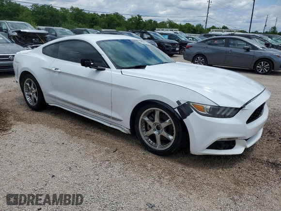 2016 Ford Mustang EcoBoost with VIN 1FA6P8TH6G5220347, listed as a Copart auction lot 55413685 with 92,288 mi miles and Clean Title. Bid and sale history available at DreamBid. Image 4.