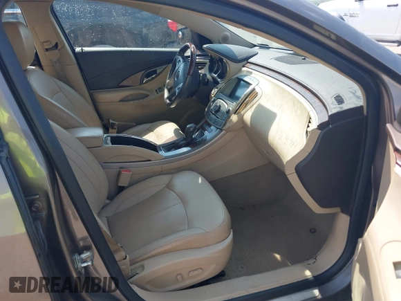 2012 Buick LaCrosse Premium 3 with VIN 1G4GH5E34CF234484, listed as a IAAI auction lot 42480730 with 177,440 mi miles and . Bid and sale history available at DreamBid. Image 5.